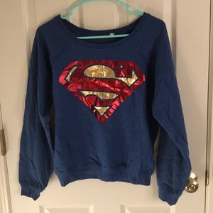 Superman crewneck